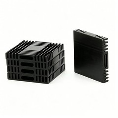 Aluminium Heatsink Radiator CPU Heat Sink Cooling Block Various Sizes Available