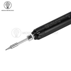 Digital USB Smart Temperature Adjustable Soldering Iron 800mAh battery Portable