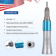 USA ASkeadnt Dental Slow Speed Straight Handpiece Nosecone Low Speed E-type