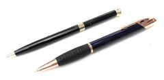 10ct Mixed Lot Executive Metal Super Premium Misprint Pens HUB PEN Gold/Marble