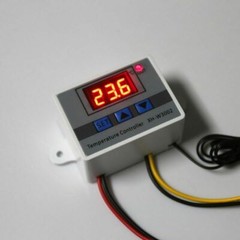 110 220V Pro W3002 Digital Temperature LED Thermostat Regulator Switch Tester