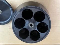 Du Pont Instruments Sorvall GS-3 Fixed-Angle Rotor with Lid