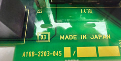 FANUC A16B-2203-0450 – ALPHA Servo Drive Power Board
