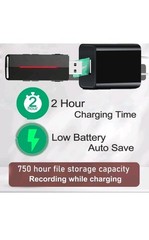 64GB Digital Voice Recorder, Voice Memo Device, USB Audio Note Taker Playback