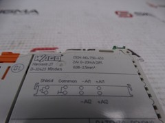 WAGO 750-452 PLC MODULE