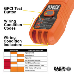 400A Digital Clamp Meter with GFCI Tester & Circuit Breaker Finder