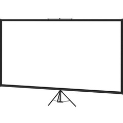 VEVOR Tripod Projector Screen with Stand 60” 4K HD 16:9 Home Cinema Portable