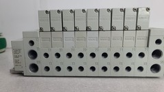 Numatics 239-1175 Sub-D 25 Pin Valve Manifold With 9 Valves 051ba4z1kn00030