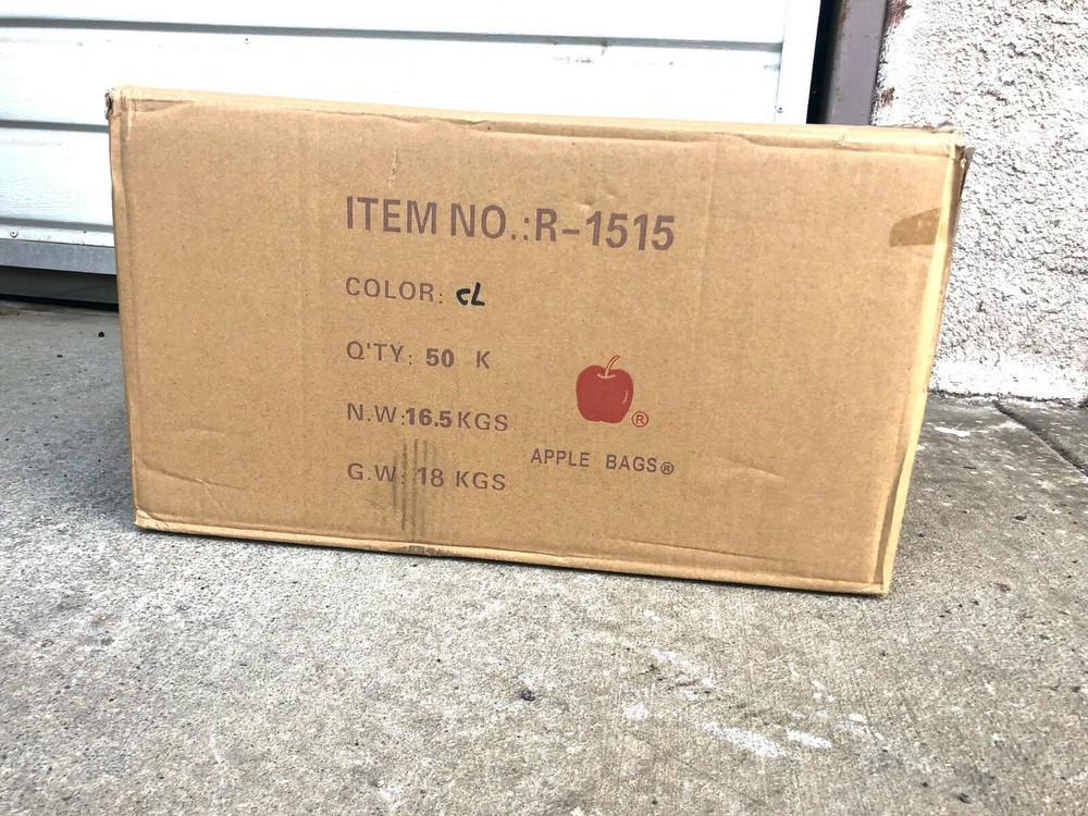 Baggies 1515 Apple Brand Bags Liquidation! Case (50,000)