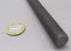 Threaded Steel Rods, Plain Finish, RH, 5/8″-18 x 2 Foot Length