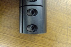 Ruland Coupling One Piece Bore Dia 1″ Inch X 1/2″ InchBIN 367