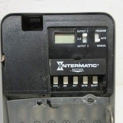 Intermatic Model ET279C Timer Counter 120VAC 60HZ 5.0 Watts Max Hour Minute Day