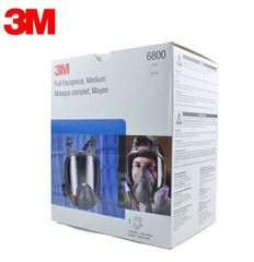 6800 Full Facepiece Reusable Respirator Full Face Gas Mask Medium Masks M Size