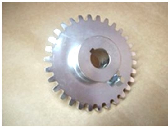 Front Compressor Gear For Hollymatic Super 54 Patty Machine. Replaces #2022.