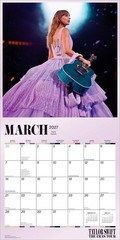 Taylor Swift OFFICIAL 2027 12×24″ (Hanging) Square Wall Calendar | Plastic-Free