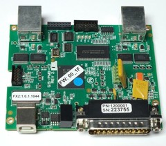 GIS GLOBAL INKJET SYSTEMS 1200001 PRINTHEAD CARD Manager USB2 GIS PMB C2
