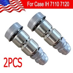 2PCS Hydraulic Breakaway Cartridge Female 84262367 For Case IH 7110 7120