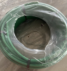 Volta Belting RPN-6 Textured Green 88A 6mm Round Belt Cord 100 Ft NOS
