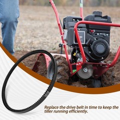 20343 Tiller Drive Belt for Earthquake Versa Replaces 20015 25870 35310
