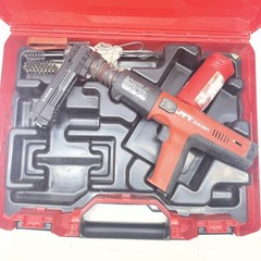 HILTI DX 351 POWDER ACTUATED FASTENING TOOL KIT X-MX32 W/ CASE (CMP127450)
