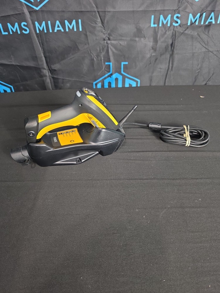 Datalogic PowerScan PM9500 Handheld Industrial Wireless Barcode Scanner Base Kit