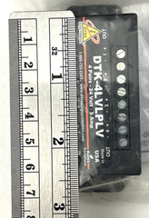 New Ditek DTK-4LVLPLV Surge Protector 4 Pair 30V 12-30 AWG Terminal Strip