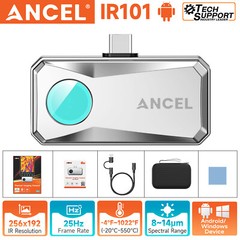 ANCEL IR101 256×192 Pixels Thermal Imaging Camera for Android USB-C Phones