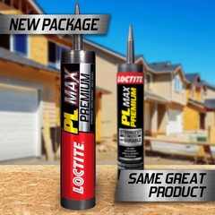 Loctite PL Max Premium 9 Oz Cartridge Construction Adhesive (2-Pack) 2292244