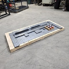 60″x120″ Welding Fabrication Table 5x10ft DIY Flat Kit Fixture Laser Cut in USA