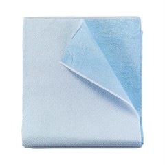 McKesson Stretcher Sheet Blue 40 Inches Wide X 90 Inches Long 18-929 50 per Case