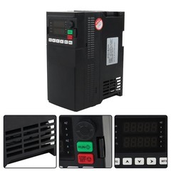 1 To 3 Phase 7.5KW 10HP 220V Variable Frequency Drive Inverter CNC VFD VSD New