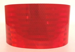 3M™ Reflective Prismatic Conspicuity Tape Series 983 Diamond Grade Red 6″