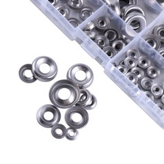 295PCS Countersunk Washers,304 Stainless Steel Finish washers #4#6#8#10#12#14#16