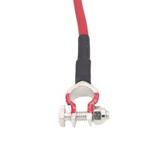 4 AWG Gauge Custom Battery Cable Red Positive Terminal Car Power Wire Inverter