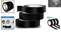 Durable 3PCS Electrical Tape Set – 0.62 in x 49 ft Fireproof & Waterproof Rolls