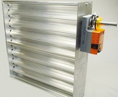 Belimo 3 wire LMB24 Motorized Medium Rectangular HVAC damper dampner 20 sizes