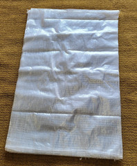 Polypropylene Sand Bags 45″ X 30″ Non Printed Woven Pack of 10 Clear Heavy Duty