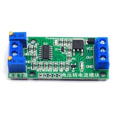 5 Voltage to Current Transmitter Signal Conversion Module 0~5V 3.3V 5V to 4-20mA