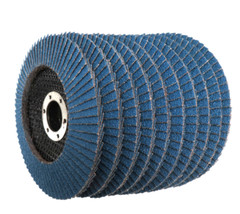 Premium Zirconia Flap Disc 4.5″ x 7/8-Inch 40 60 80 120 grit for Angle Grinder
