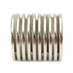 100pcs Neodymium Magnet Round Disc N35 Super Strong Rare Earth Thin Tiny 25x2mm