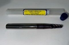 ULTRA TOOL End Mill SPECIAL PER-PRINT .230” x4ºTPS TPS6