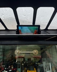 KUBOTA SVL 75-2 SVL95-2 Back Up Camera, Monitor and Mounting Bracket