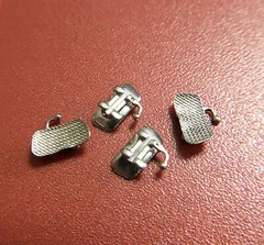 Dental Orthodontic 1st Molar Wide Big Bracket Edgewise Roth MBT Edgewise 4pc/kit