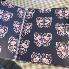 Vera Bradley Non-Dated Large Spiral Planner MADDALENA PAISLEY SOFT 12 Months NIB