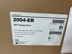 Thermo Scientific ART Empty Racks 2004-ER Case of 50 (5 Packs of 10)