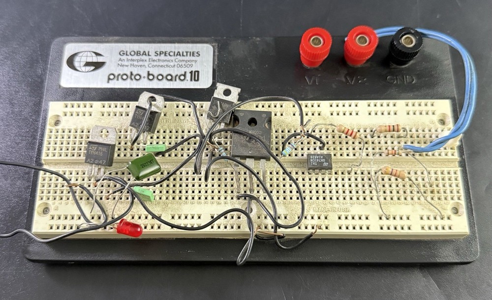 Global Specialties Proto-Board 10 C4.6