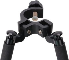 Surveying Bipod Tripod Thumb Release Aluminum Telescopic Stand for Prism Pole