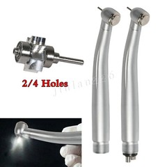 YBM/YBB Dental LED E-generator Fiber High Speed Handpiece Air Turbine 2/4 hole