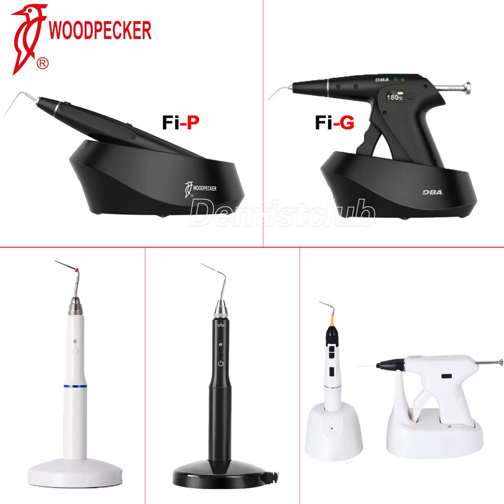 WoodpeckerDental Gutta-percha Obturation System Endodontic Heated Gun/Heated Pen
