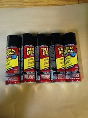 Flex Seal Liquid Rubber Sealant Coating, Stops Leaks Fast, Wet Or Dry -5 oz.